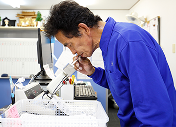 アルコールチェッカー